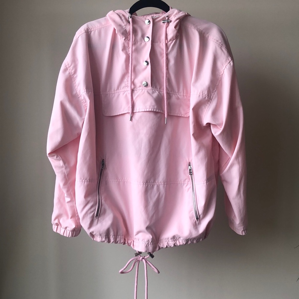 Forever 21 LA windbreaker.